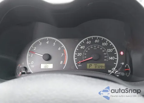 2012 Toyota Corolla Le z USA, uszkodzony, nr VIN 5YFBU4EE7CP062997